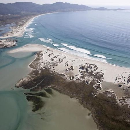 La Casita Alere En Playa Carnota Con Patio Y Barbacoa Villa Buitenkant foto