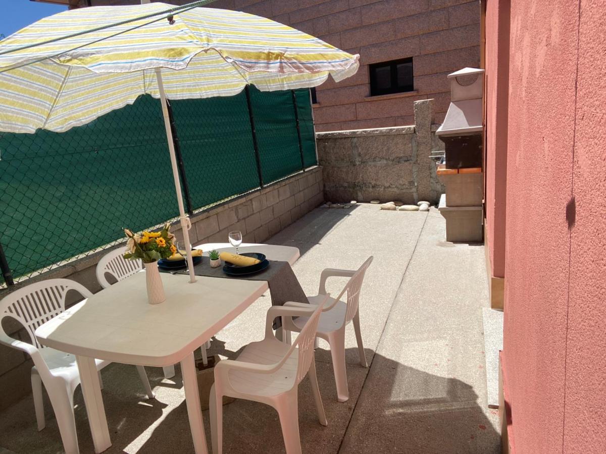 La Casita Alere En Playa Carnota Con Patio Y Barbacoa Villa Buitenkant foto