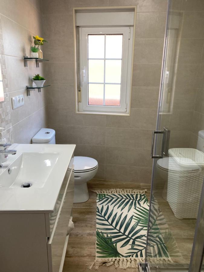 La Casita Alere En Playa Carnota Con Patio Y Barbacoa Villa Buitenkant foto