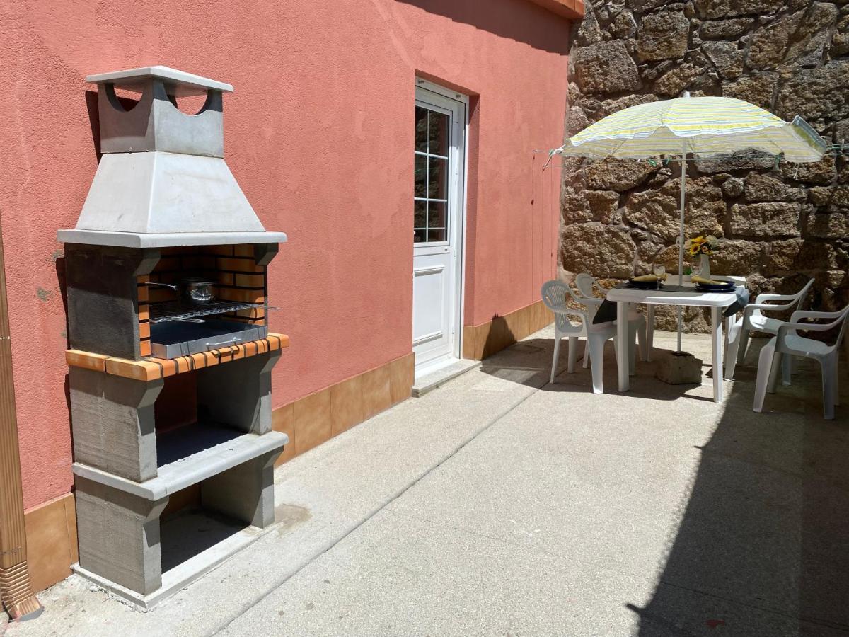La Casita Alere En Playa Carnota Con Patio Y Barbacoa Villa Buitenkant foto
