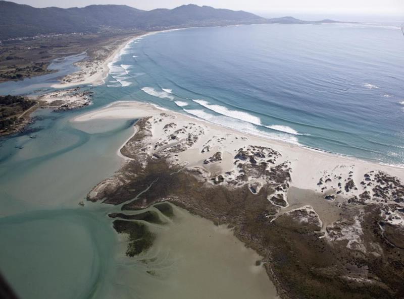 La Casita Alere En Playa Carnota Con Patio Y Barbacoa Villa Buitenkant foto
