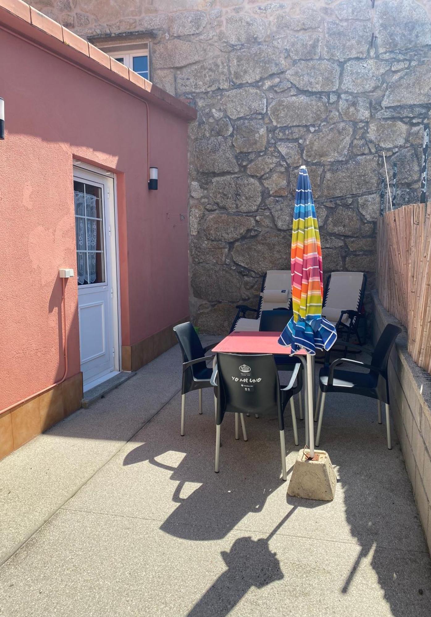 La Casita Alere En Playa Carnota Con Patio Y Barbacoa Villa Buitenkant foto